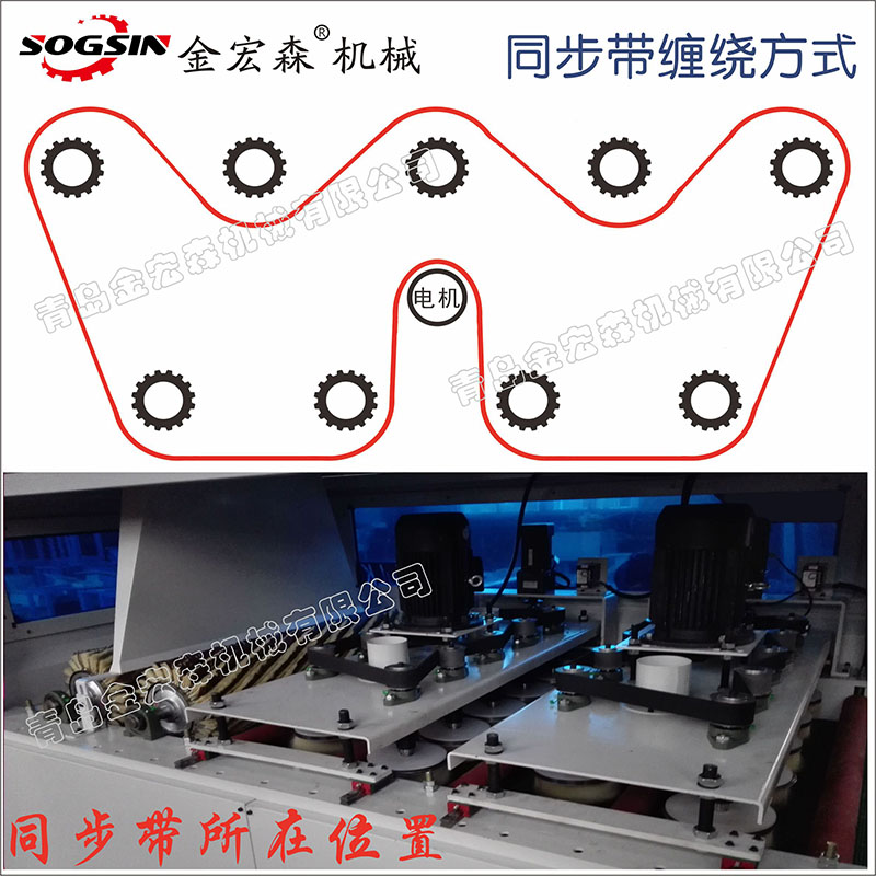 砂光機(jī)的調(diào)試